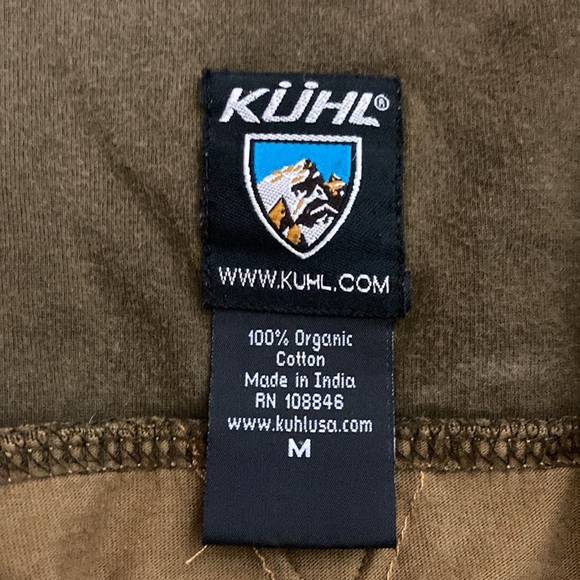 Men’s Medium Kühl Button down Long Sleeve Shirt - Picture 4 of 4